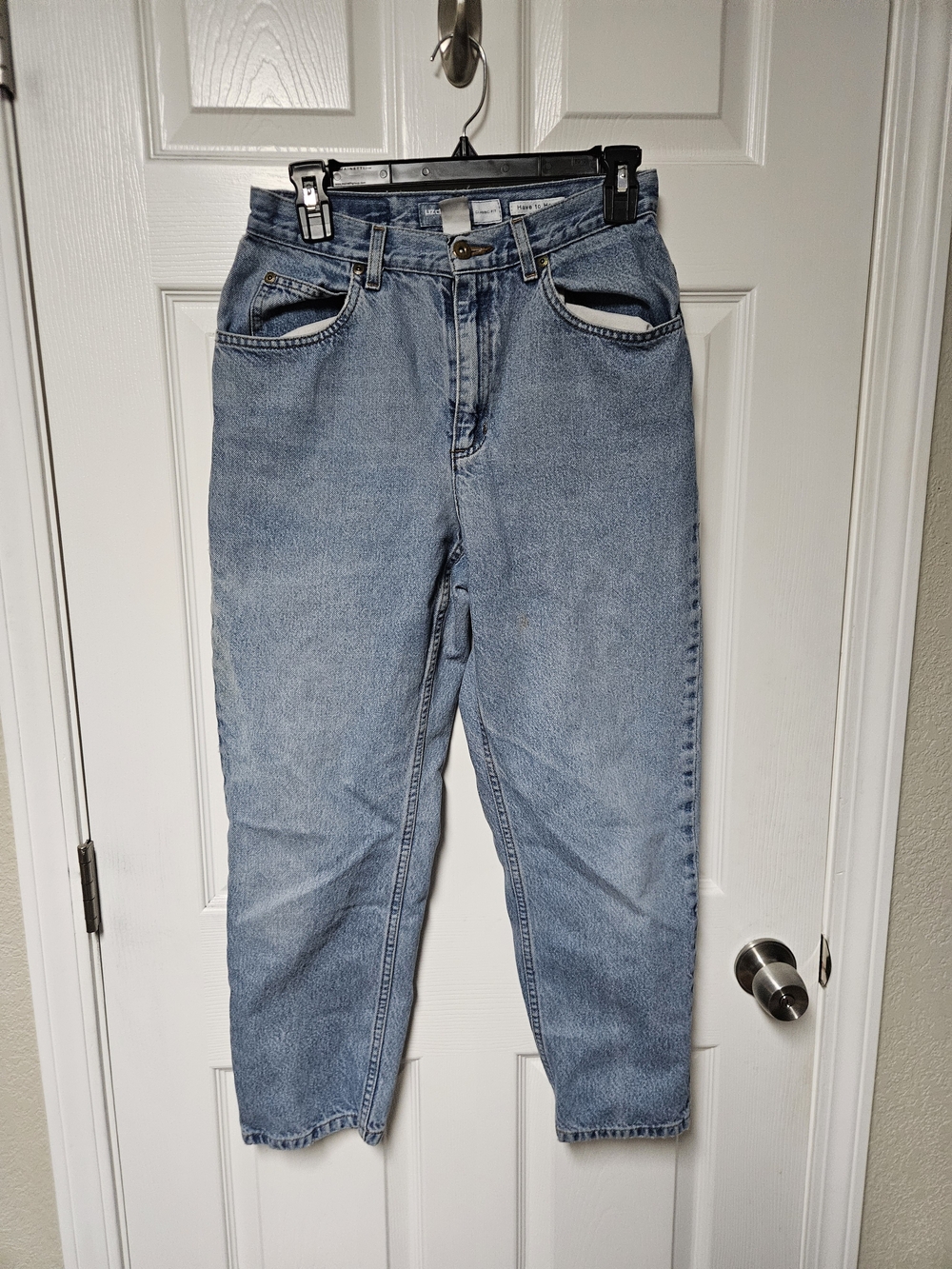 Liz Claiborne Light Blue Classic Fit Denim Jeans Size 10 Short